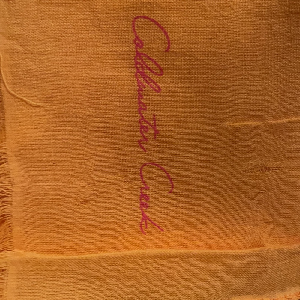 Color block spring scarf - Picture 2 of 2